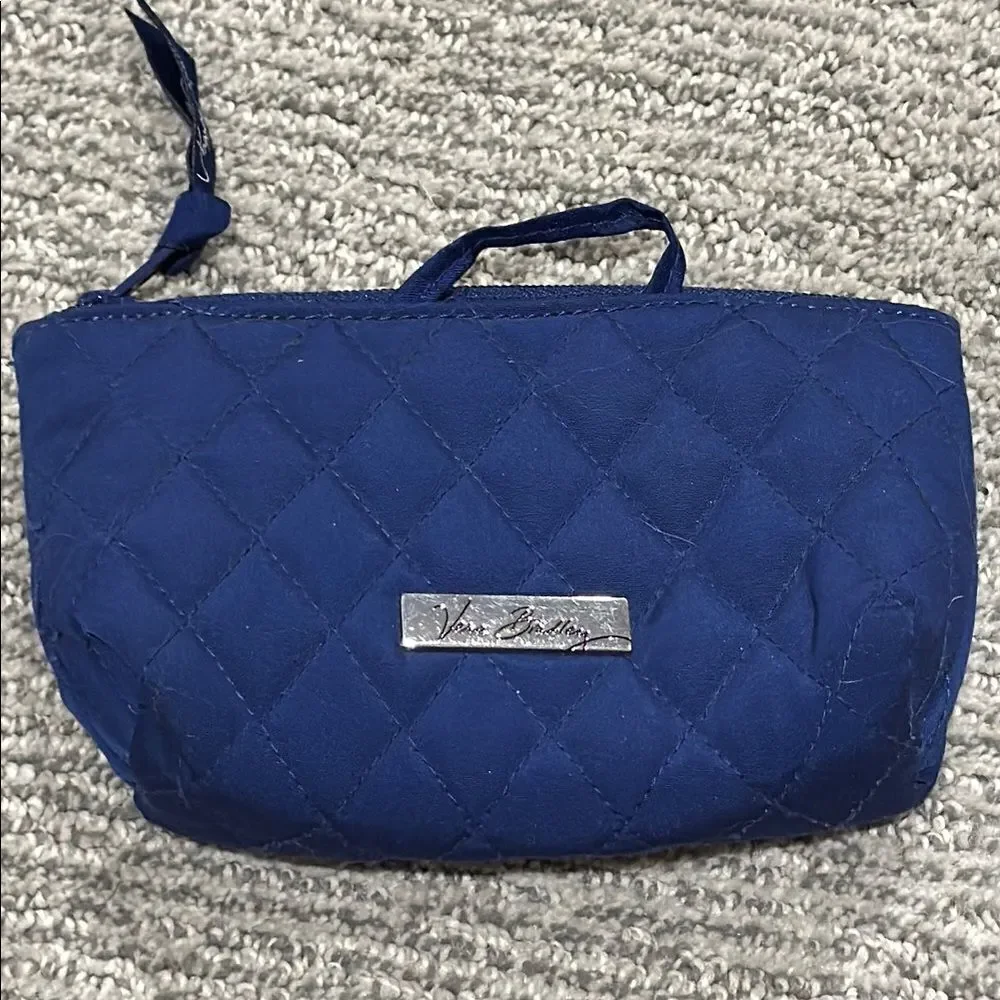 Vera Bradley Blue Quilted Women's Bag